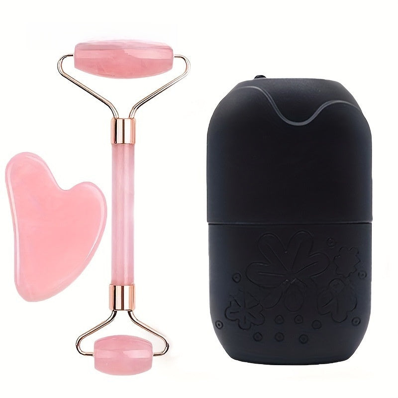Facial skincare roller facial massage tool
